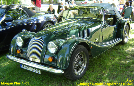 Morgan - cars, old car, morgan, old time car