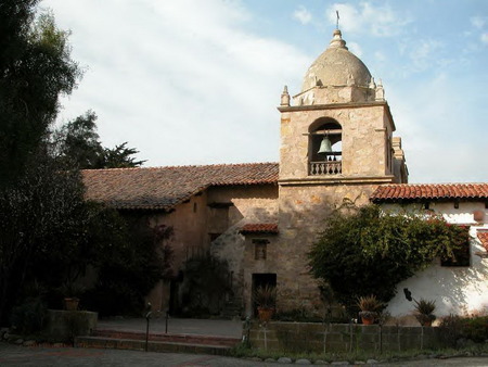 Mission San Carlos Boromeo Carmel, CA - carmel, mission