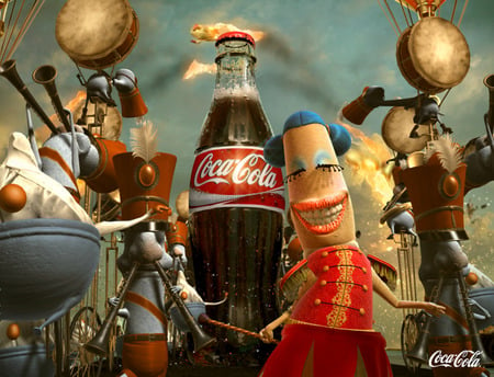 coca cola party - commercial, fun, coca cola, party