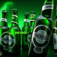 tuborg gay party