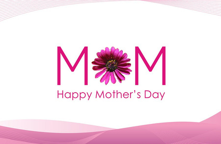 for mom - tommorow, pink, mothers day, mothersday, card, for, mom, flower