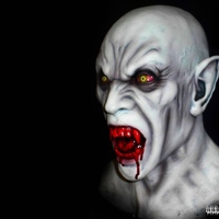 Bald Vampire
