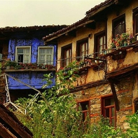 village house in Turkey