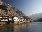 an Anatolian town in Turkey