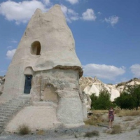 	cappadocia-house in Turkey