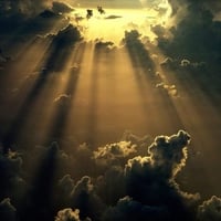 the sun's rays