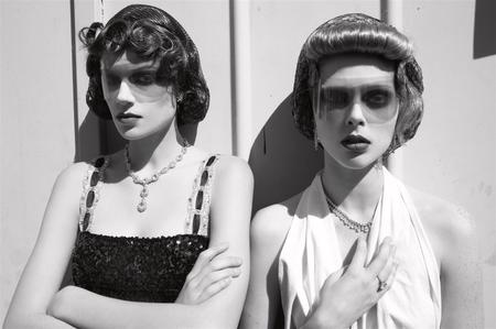 No esta noche Darling 03 - vogue, coco rocha, editorial, vogue italia, fashion, steven meisel