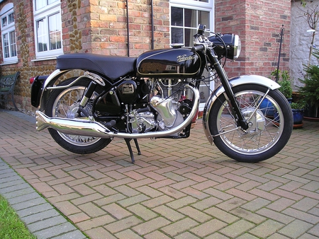 Velocette Venom Clubman - single, cylinder, venom, clubman, velocette