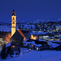 German Village at Night