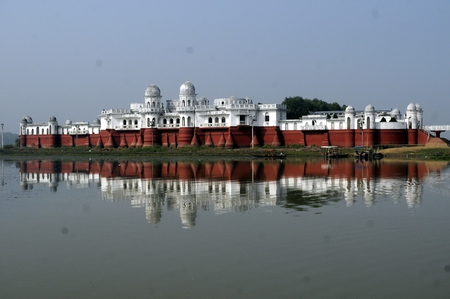 Water Palace - lake, tripura, water, neermahal, palace