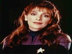 MARINA SIRTIS AS 'DEANNA TROI'