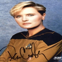 DENISE MICHELLE CROSBY AS ' TASHA YAR '