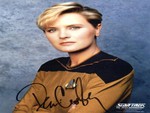 DENISE MICHELLE CROSBY AS ' TASHA YAR '