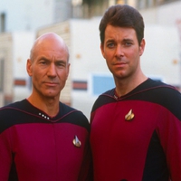 PATRICK STEWART & JONATHAN FRAKES