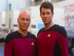 PATRICK STEWART & JONATHAN FRAKES