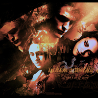 Bella and Edward Cullen