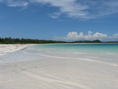 Just Feel It - sand, sky, ocean, water