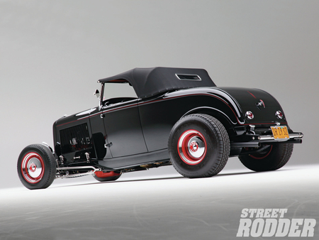 409 So Fine - 409, black, ford, hot rod