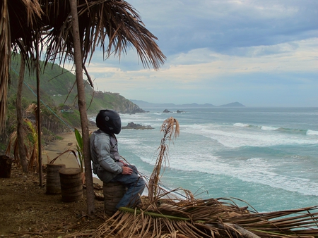 PitStop - chillin, hanzo1, mexico, beach