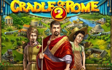 Cradle Of Rome 2 - 06 - video games, match 3, fun, games