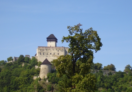 TrenÄin - architecture, castle, nature, medieval