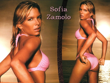 SOFIA ZAMOLO - zamolo, sofia, girl, model