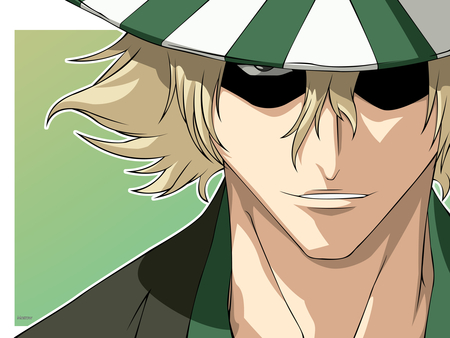 Kisuke Urahara - kisuke urahara, urahara, morrow, bleach, pixiv, urahara kisuke, shinigami