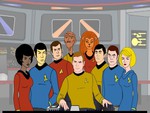 STAR TREK: THE ANIMATED SERIES CREW