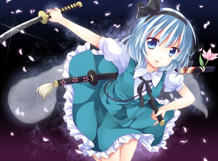 Konpkau New - game, anime, touhou, classic, konpaku, girl, pc, new