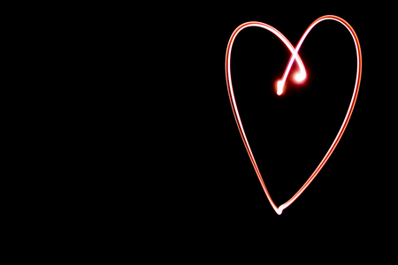 Love.. - abstract, heart, special, love, light