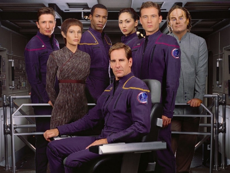 STAR TREK: ENTERPRISE - usa, entertainment, action, tvshow