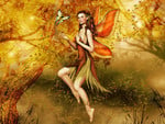 Autumn Faery