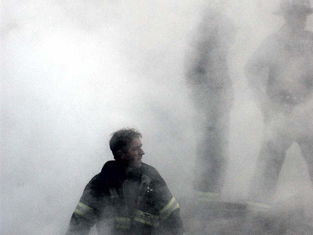 We had a job to do, on 9-11. - new york, people, buildings, men