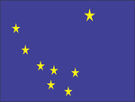 ALASKA STATE FLAG