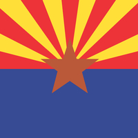 ARIZONA STATE FLAG