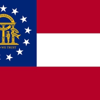 GEORGIA STATE FLAG