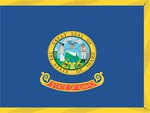 IDAHO STATE FLAG