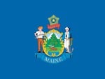 MAINE STATE FLAG