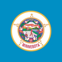 MINNESOTA STATE FLAG