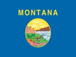 MONTANA STATE FLAG