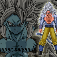 super saiyin 5 goku