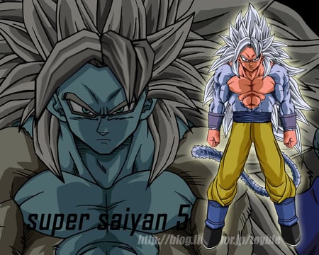 super saiyin 5 goku - 5, saiyin, goku, super