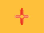 NEW MEXICO STATE FLAG