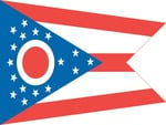 OHIO STATE FLAG