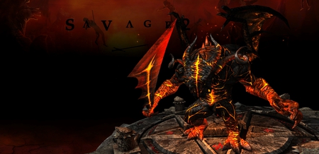 Savage 2 Malphas - screen, savage 2, start, malphas, demon, savage