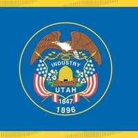 UTAH STATE FLAG