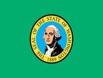 WASHINGTON STATE FLAG