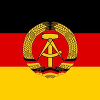 EAST GERMANY FLAG