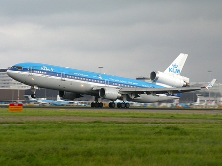 KLM - commercial, aircraft, aka, klm