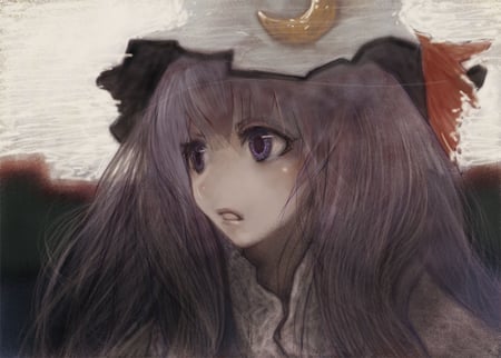 patchouli Knowledge - touhou, cute, girl, game